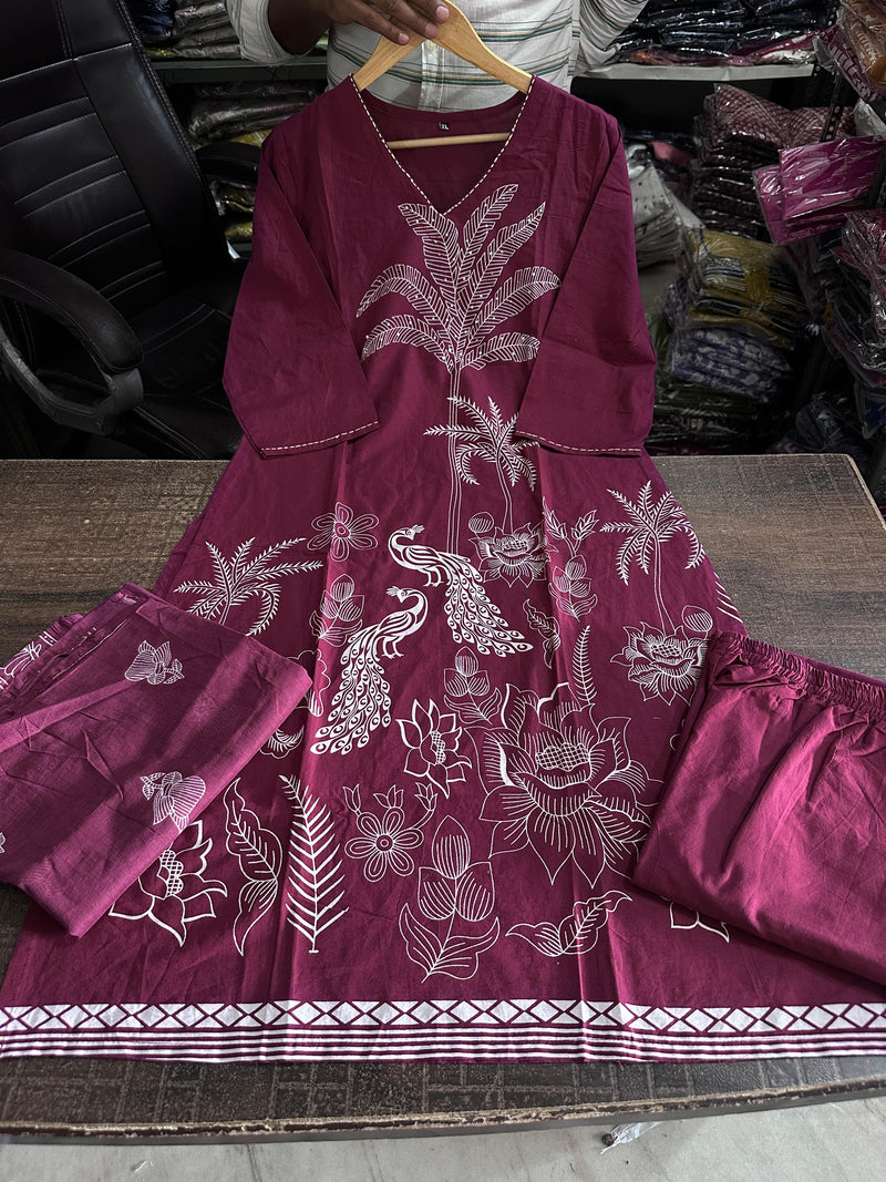 Heavy Cotton 3-Piece Set