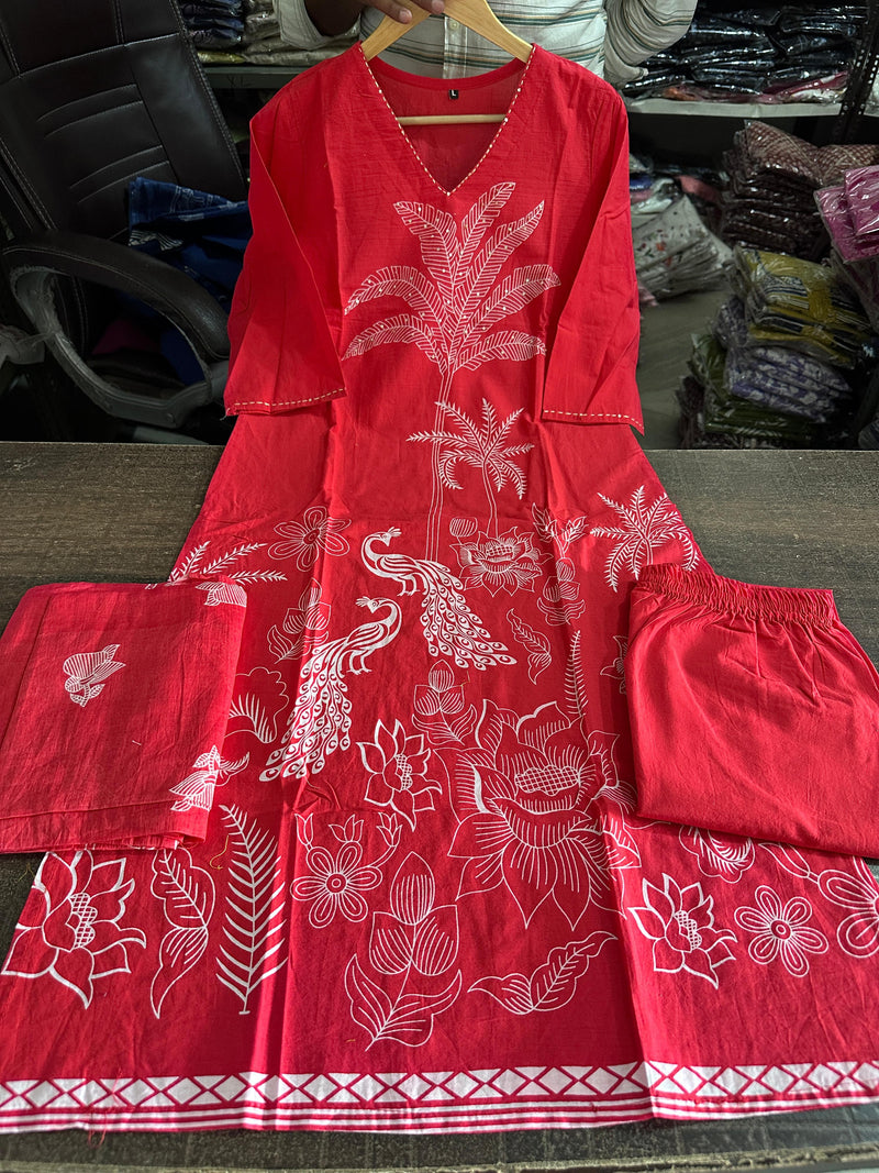 Heavy Cotton 3-Piece Set