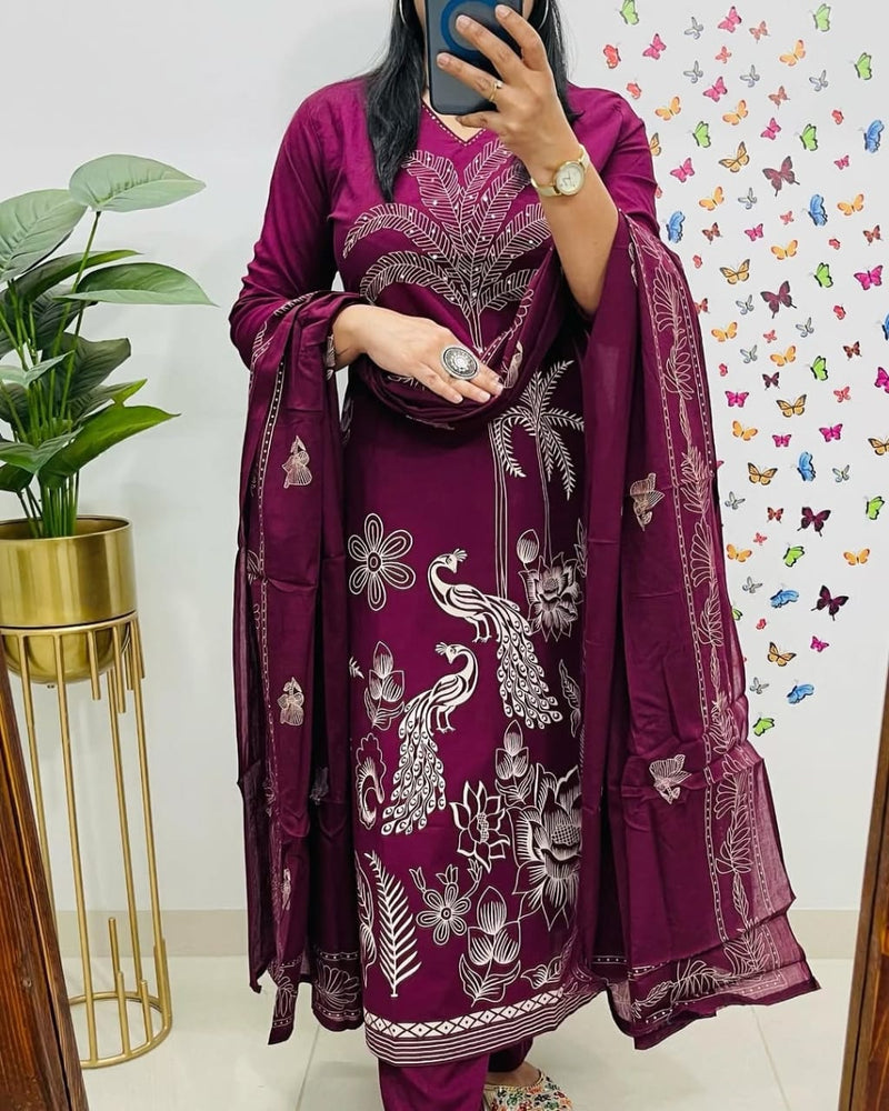 Heavy Cotton 3-Piece Set