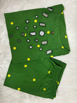 Beautiful A-line Cotton Kurta Set