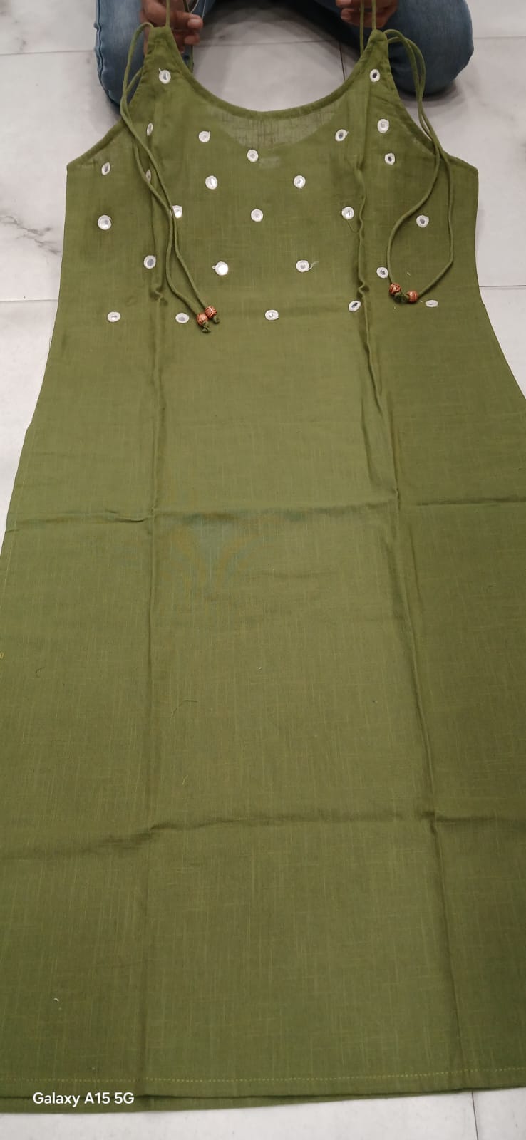 Beautiful Sleeveless Cord Sets