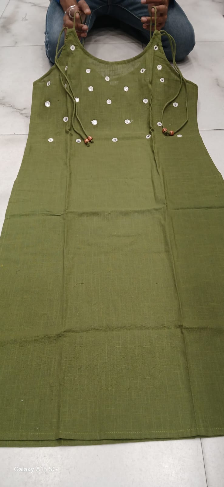 Beautiful Sleeveless Cord Sets