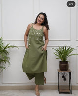 Beautiful Sleeveless Cord Sets