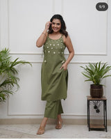 Beautiful Sleeveless Cord Sets