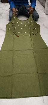 Beautiful Sleeveless Cord Sets