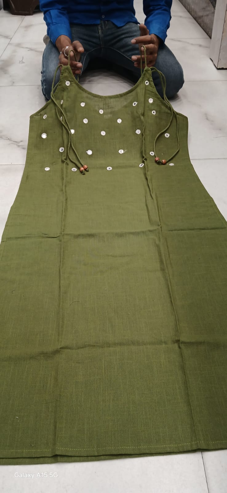 Beautiful Sleeveless Cord Sets
