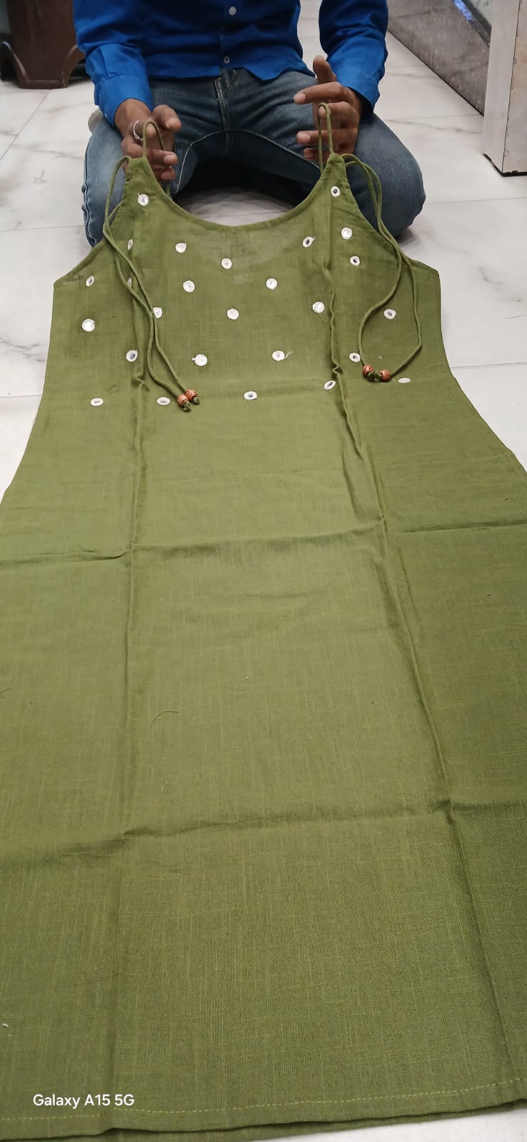 Beautiful Sleeveless Cord Sets
