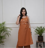 Beautiful Sleeveless Cord Sets