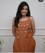 Beautiful Sleeveless Cord Sets