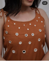 Beautiful Sleeveless Cord Sets