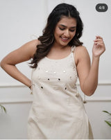 Beautiful Sleeveless Cord Sets