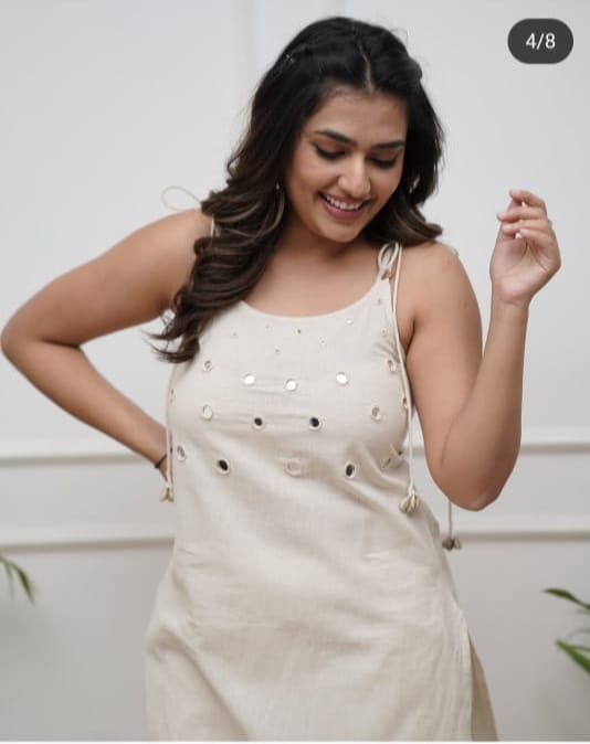 Beautiful Sleeveless Cord Sets