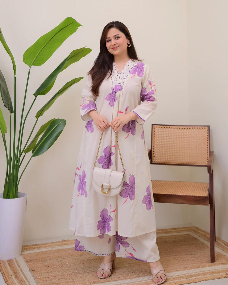 COTTON CO-ORD SET