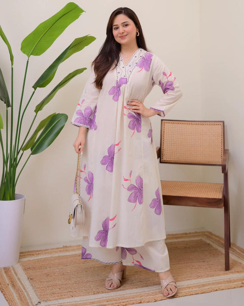 COTTON CO-ORD SET