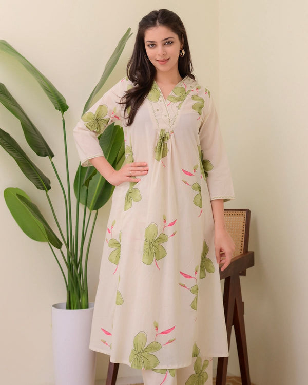 COTTON CO-ORD SET