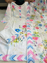 Rangeela Pure Linen Suit Set