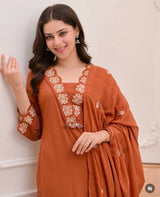 Elegant Flared Suit Set