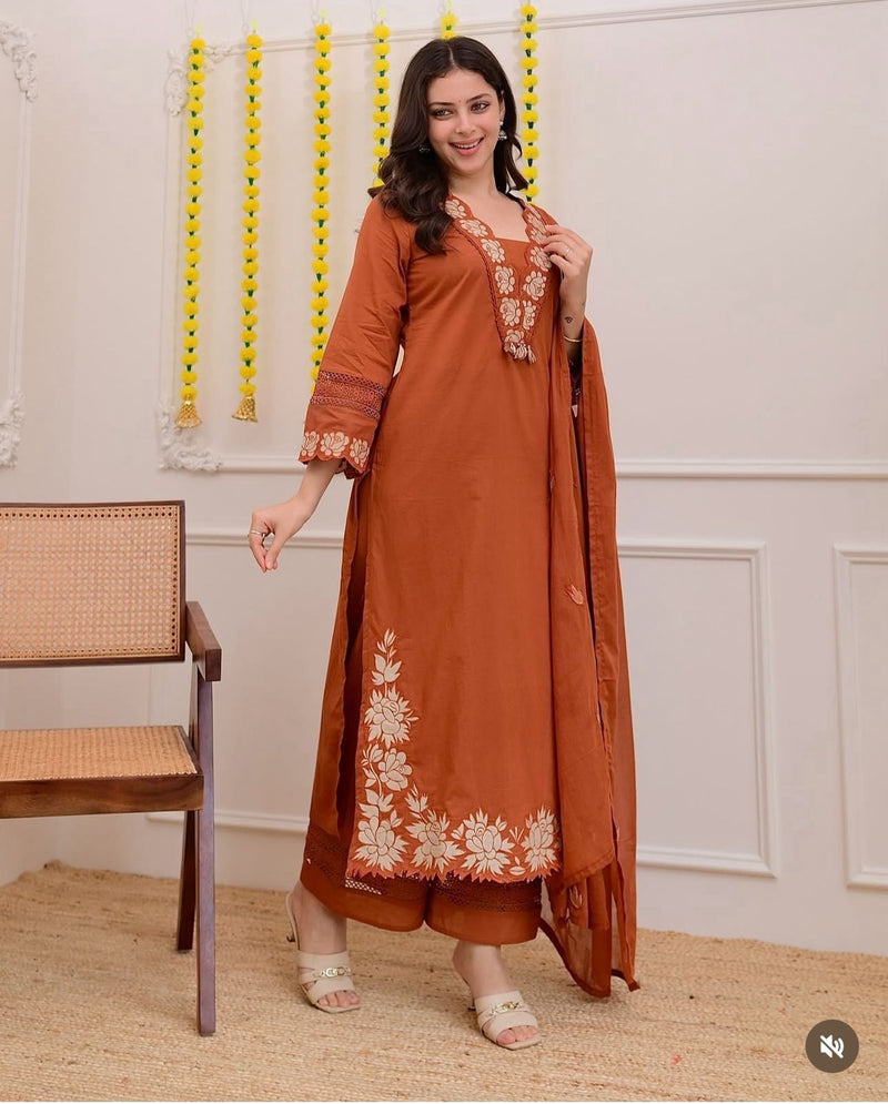 Elegant Flared Suit Set
