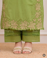 Elegant Flared Suit Set