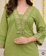 Elegant Flared Suit Set