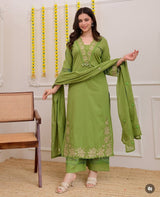 Elegant Flared Suit Set