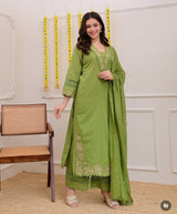 Elegant Flared Suit Set