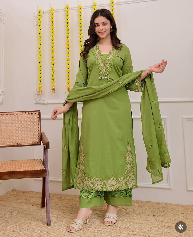 Elegant Flared Suit Set
