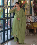 Elegant Flared Suit Set