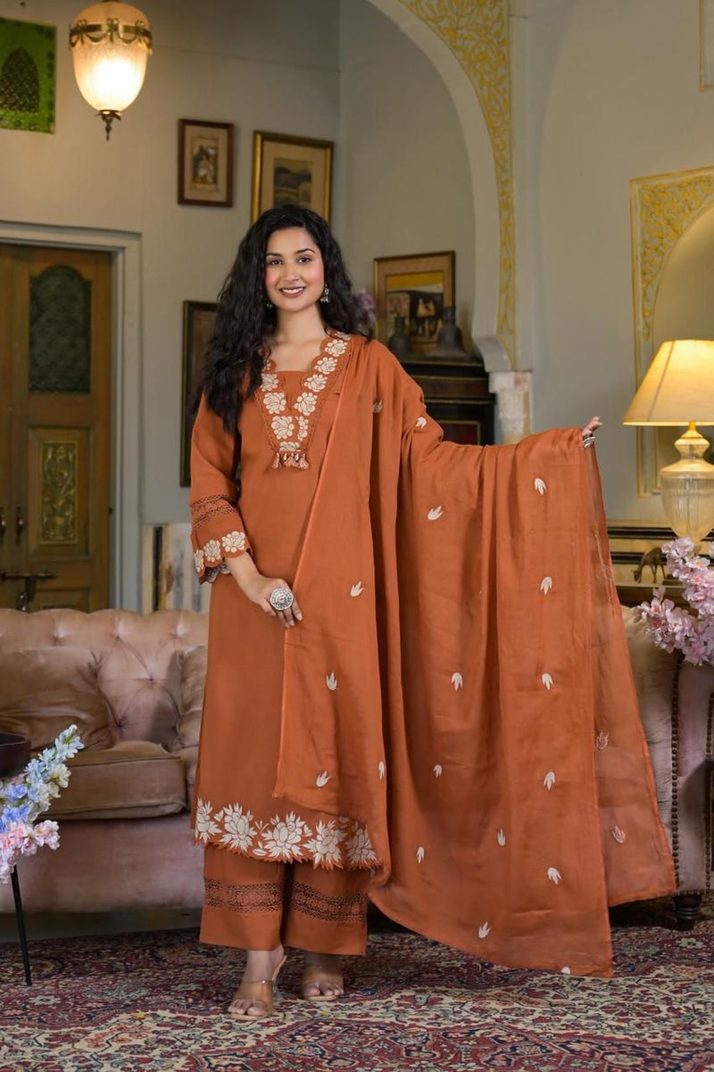 Elegant Flared Suit Set