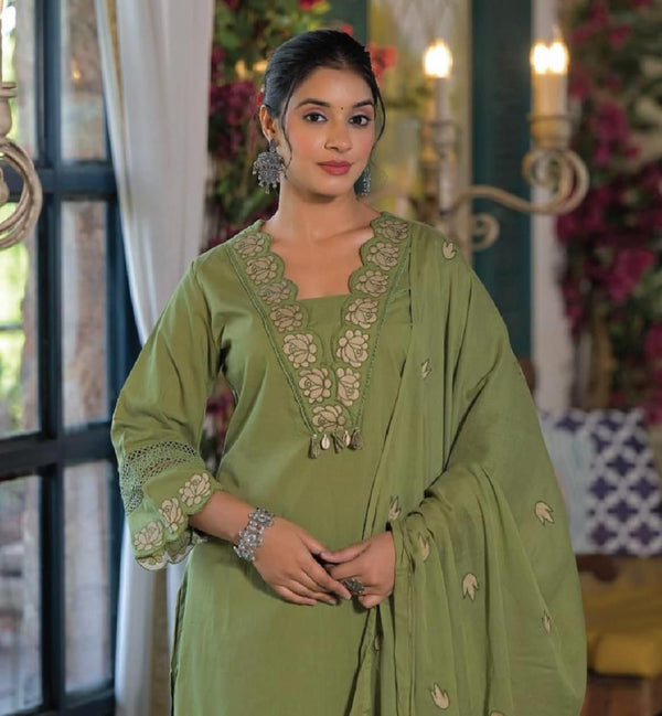 Elegant Flared Suit Set