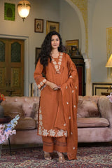 Elegant Flared Suit Set