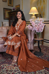 Elegant Flared Suit Set