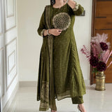 PURE MUL COTTON PANT SET