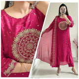 PURE MUL COTTON PANT SET