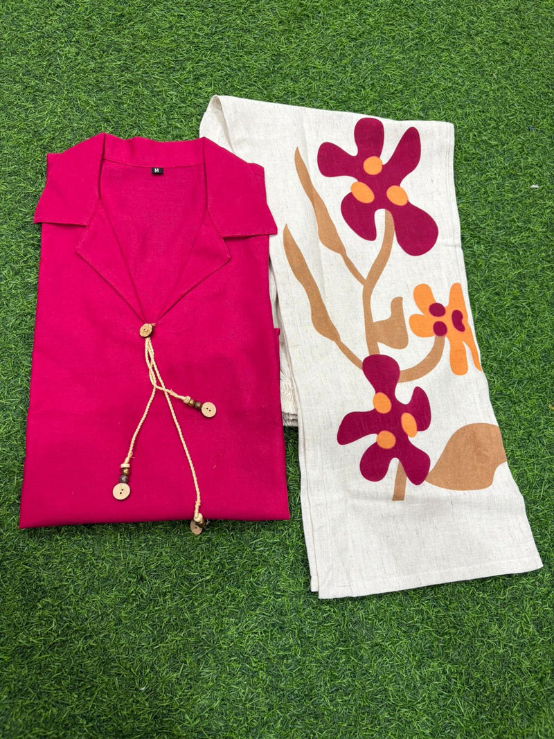 Pure Cotton Flex Co-ord Set