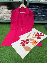 Pure Cotton Flex Co-ord Set