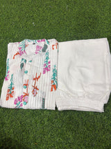 Pure Cotton Co-ord Set with Pintex Work
