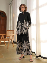Pure Cotton Co-ord Set with Pocket Pants