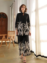 Pure Cotton Co-ord Set with Pocket Pants