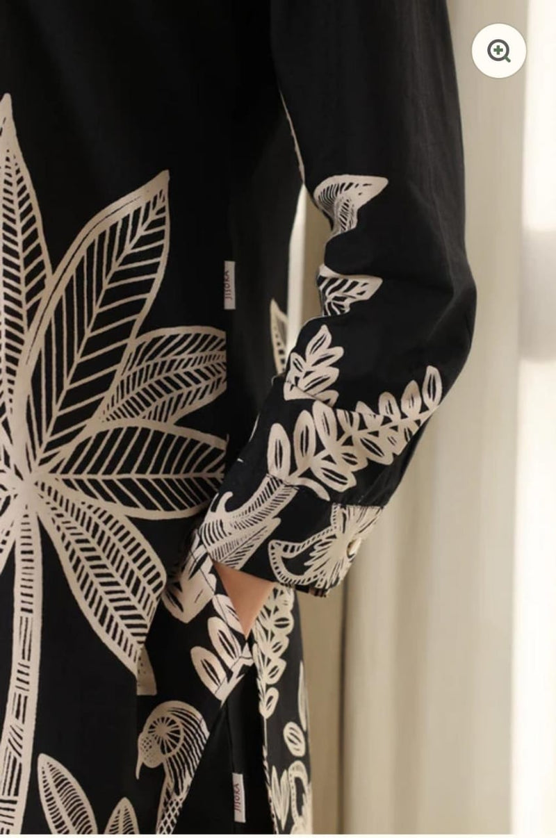 Pure Cotton Co-ord Set with Pocket Pants