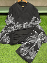 Pure Cotton Co-ord Set with Pocket Pants