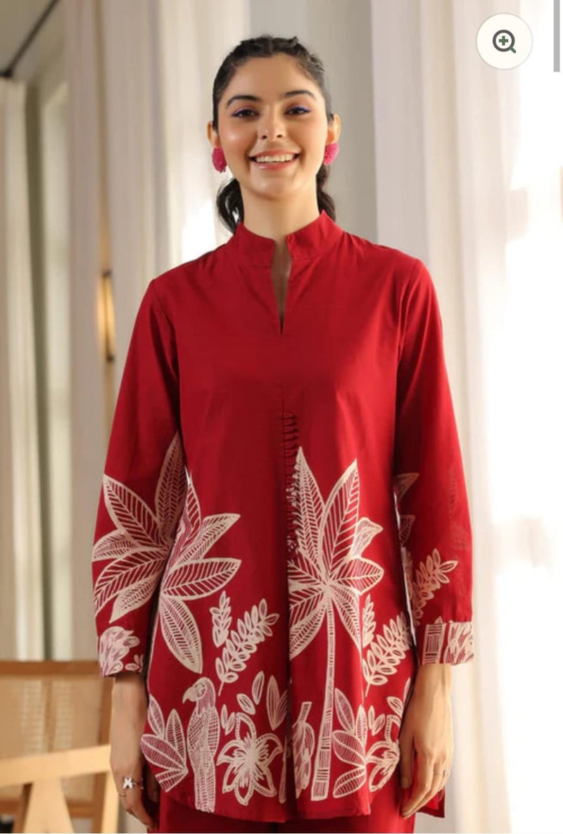 Pure Cotton Co-ord Set with Pocket Pants