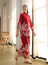 Pure Cotton Co-ord Set with Pocket Pants