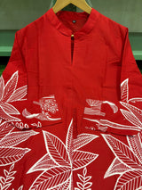 Pure Cotton Co-ord Set with Pocket Pants