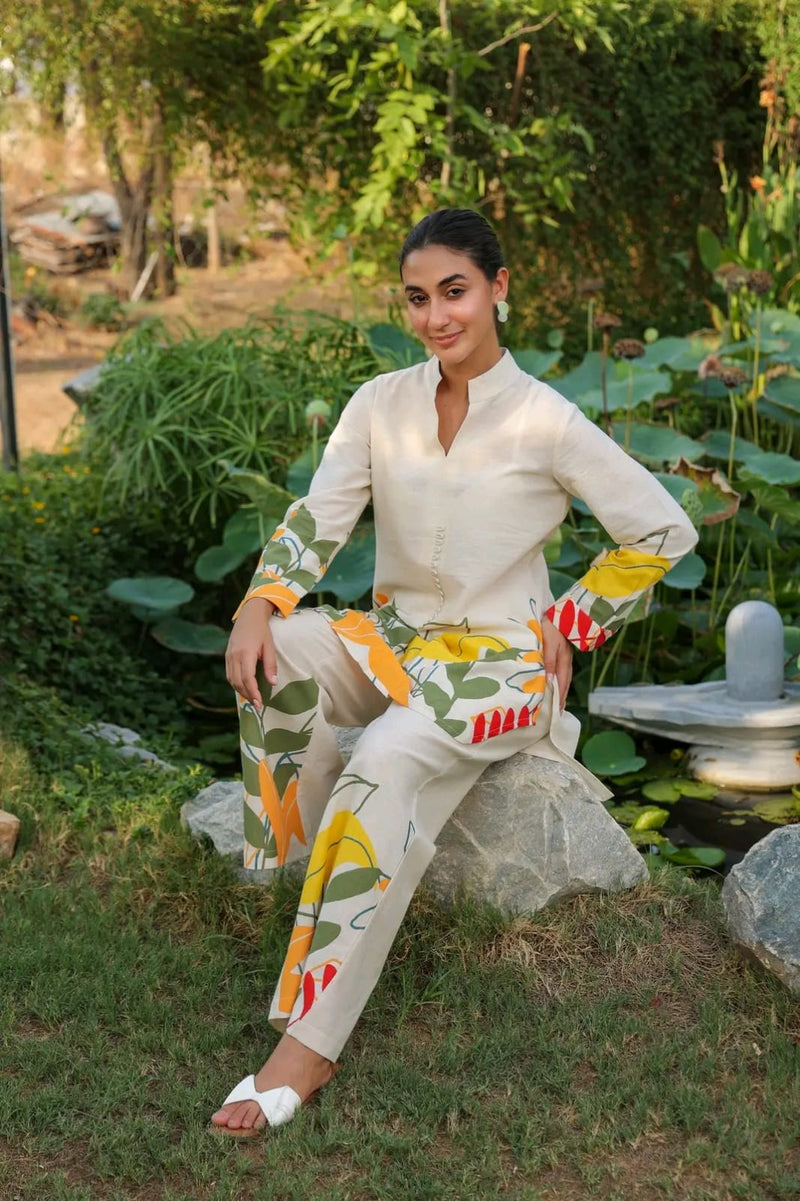 Pure Cotton Flex Co-ord Set