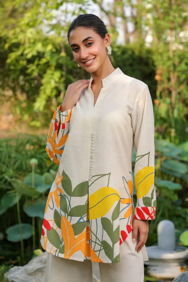 Pure Cotton Flex Co-ord Set