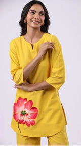 Pure Cotton Co-ord Set
