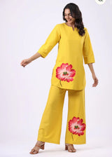 Pure Cotton Co-ord Set