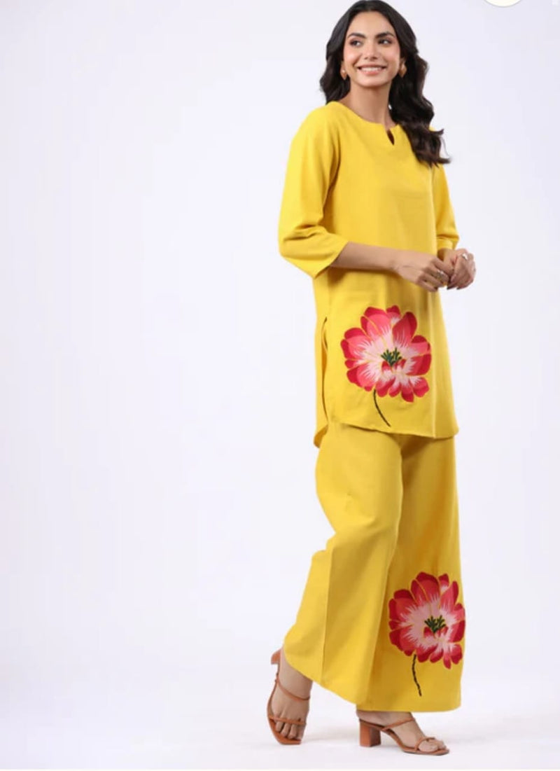 Pure Cotton Co-ord Set