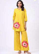 Pure Cotton Co-ord Set